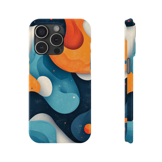 Wave Pattern 3 - iPhone Phone Case