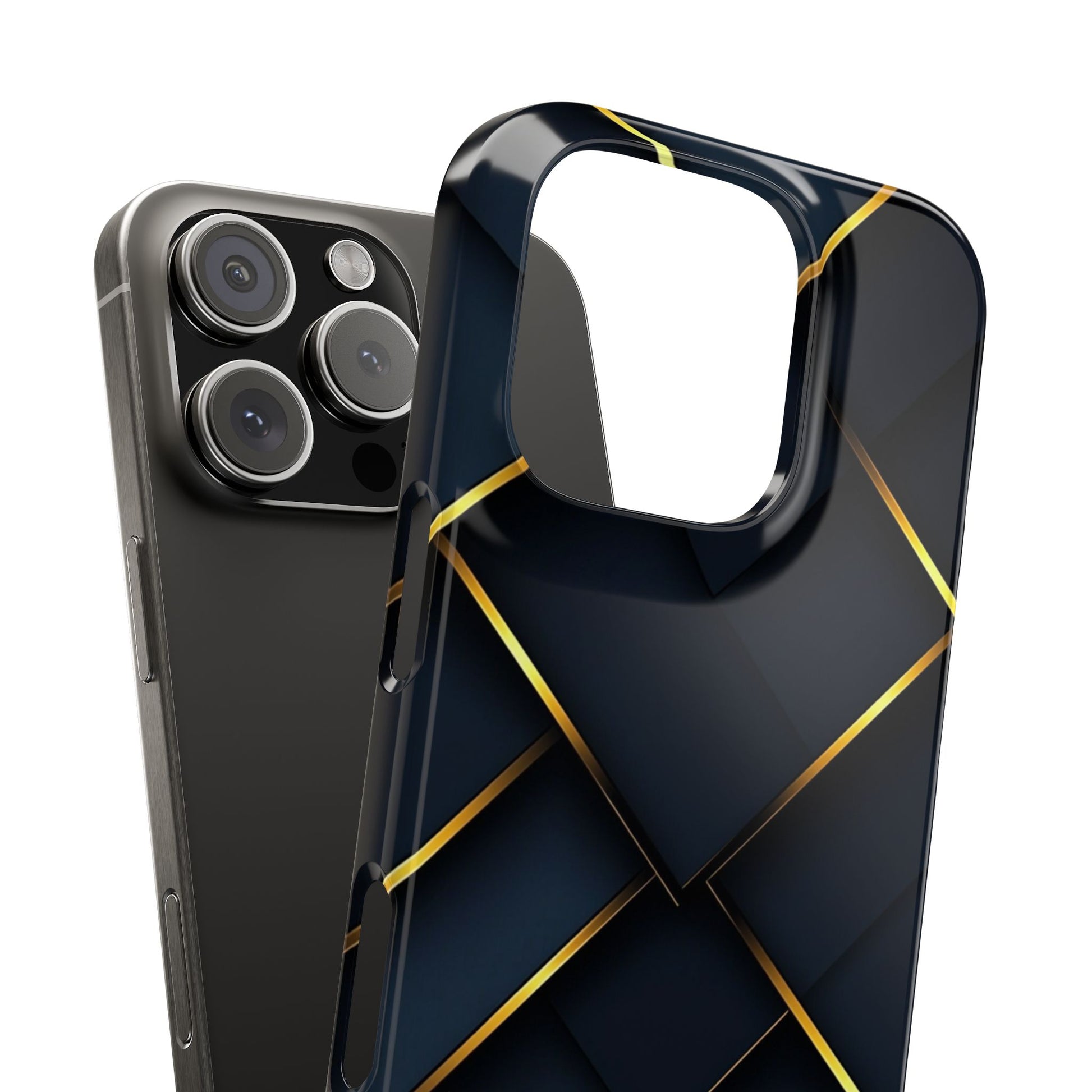 Bold Geometric Gold Bold Geometric Gold
