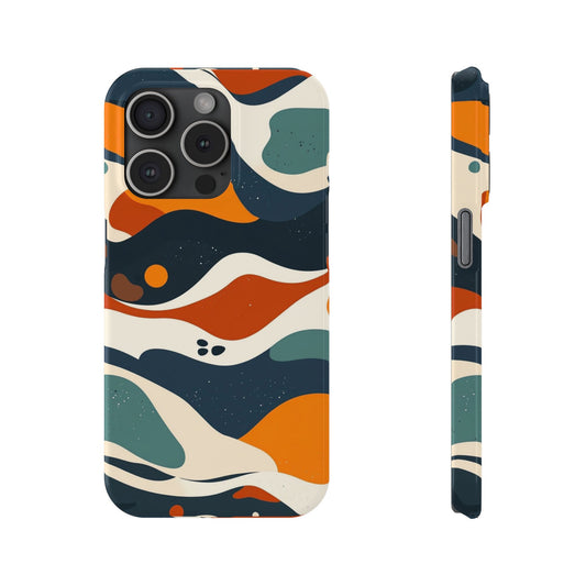 Wave Pattern - iPhone Phone Case