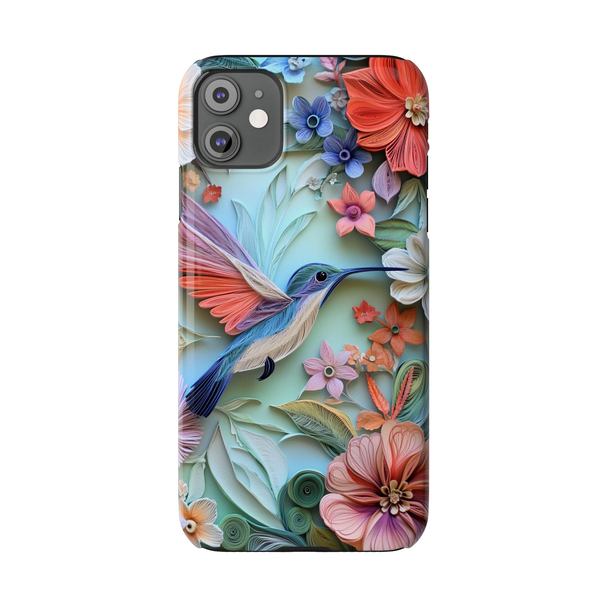 Hummingbird Haven 5 - iPhone/Android Phone Case – ECHOMESTORE