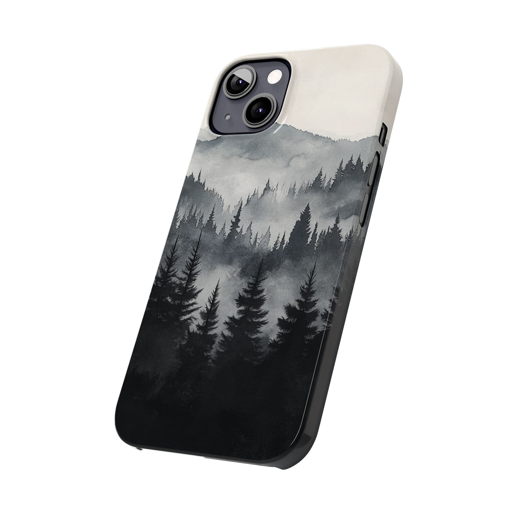 Misty Pines iPhone/Android Phone Cases – ECHOMESTORE Misty Pines iPhone/Android Phone Cases – ECHOMESTORE