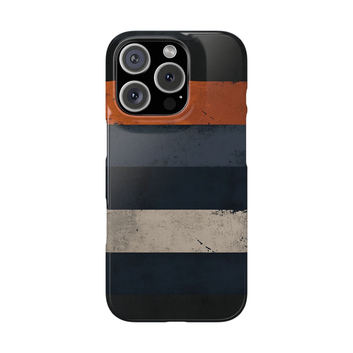 Nautical Stripe 3 - iPhone Phone Case