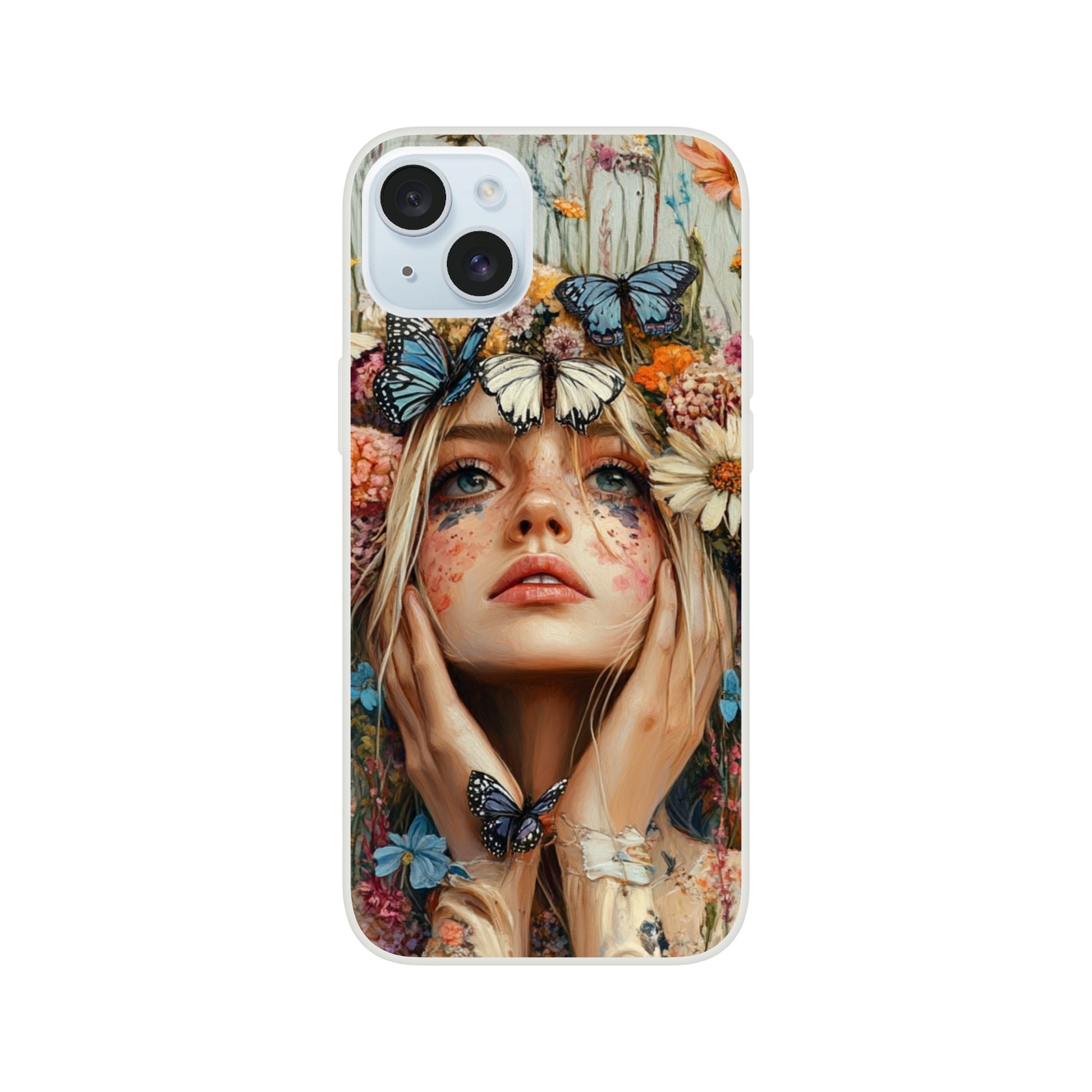 Whimsical Butterfly Blossom iPhone/Android Phone Case ECHOMESTORE Whimsical Butterfly Blossom iPhone/Android Phone Case ECHOMESTORE