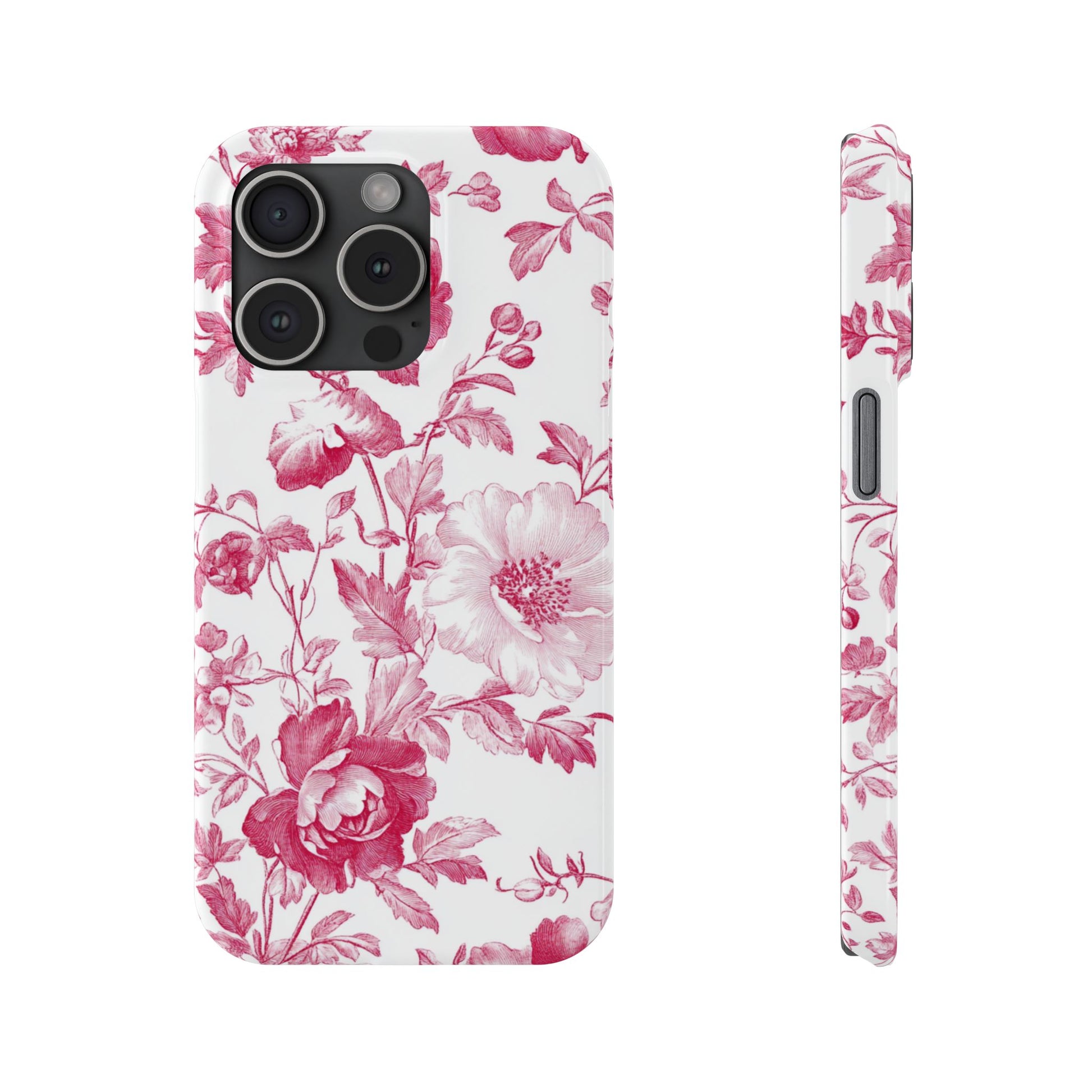 Elegant Blossoms: Pink Floral 2 Elegant Blossoms: Pink Floral 2