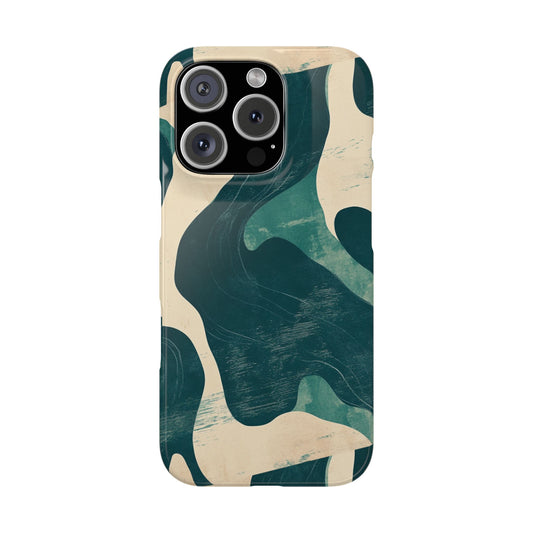 Wave Pattern 8 - iPhone Phone Case