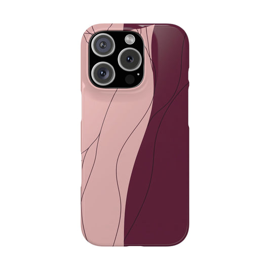 Wave Pattern 7 - iPhone Phone Case