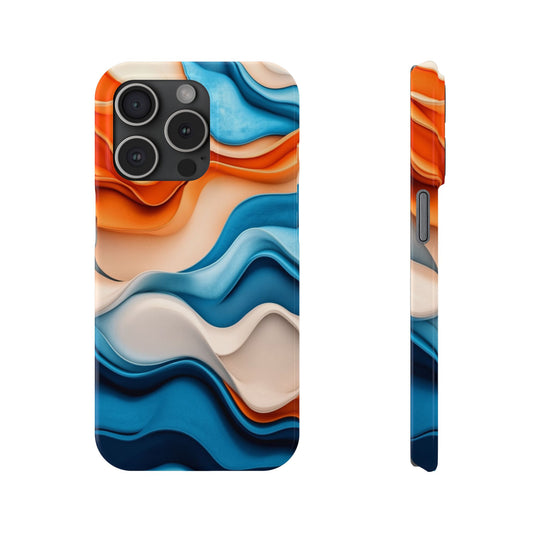 Wave Pattern 5 - iPhone Phone Case