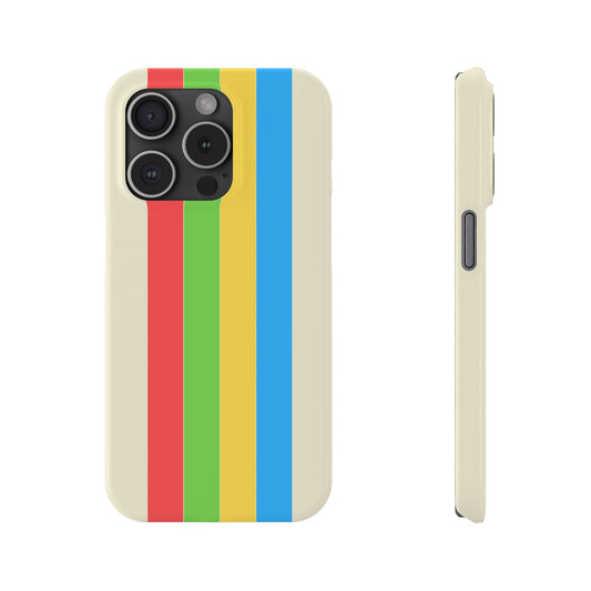 Vibrant Stripe - iPhone Phone Case