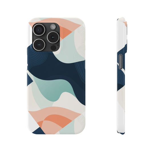 Wave Pattern 6 - iPhone Phone Case