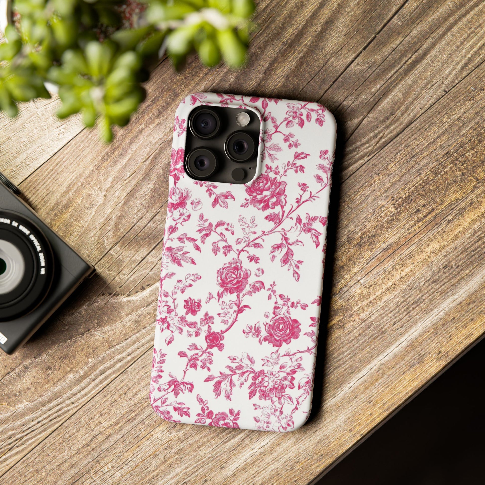 Elegant Blossoms: Pink Floral 3 Elegant Blossoms: Pink Floral 3