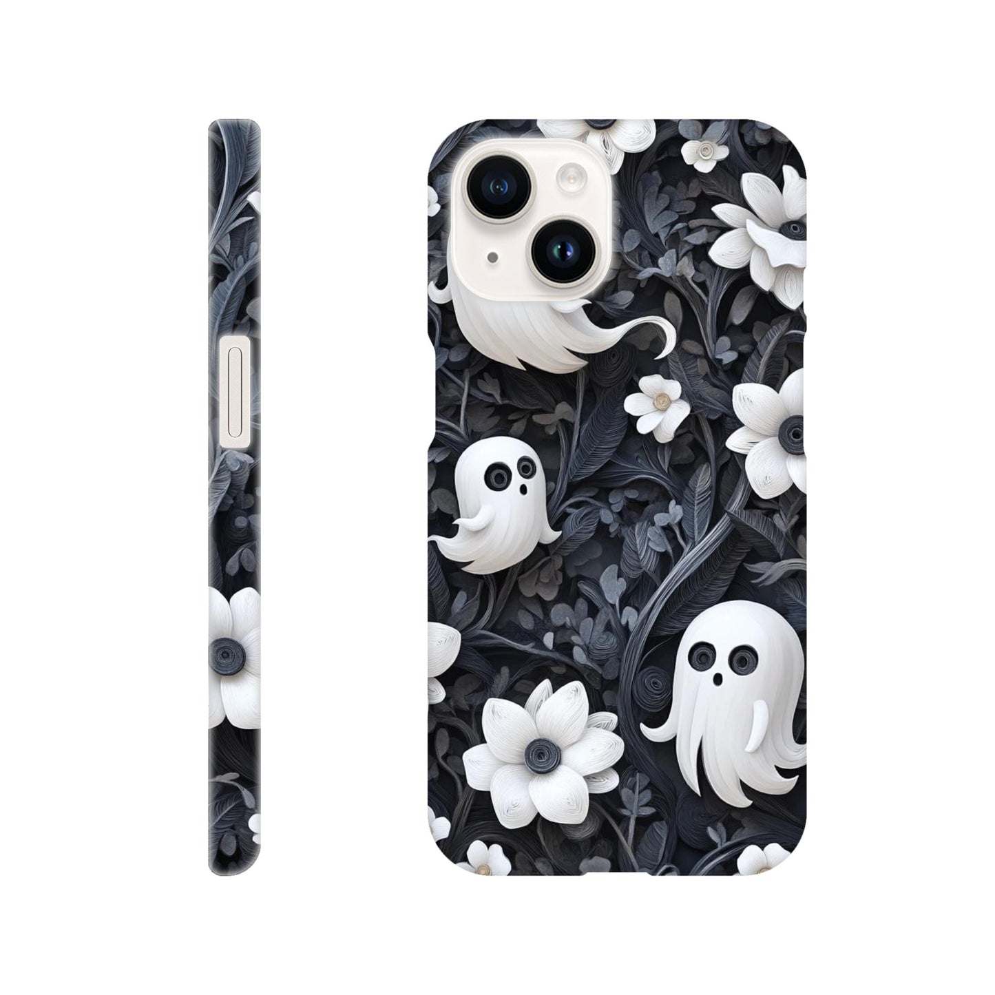 Enchanted Garden Ghosts iPhone/Android Phone Case – ECHOMESTORE Enchanted Garden Ghosts iPhone/Android Phone Case – ECHOMESTORE